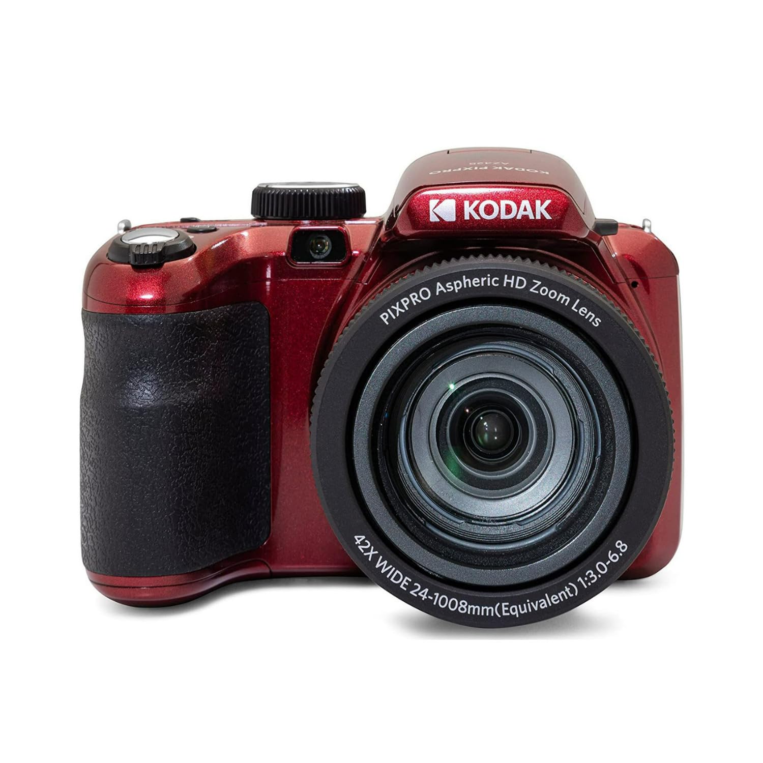 Foto 2 | Cámara Digital Kodak Az425 Pixpro Astro 20mp Roja + Accesorios - Venta Internacional.