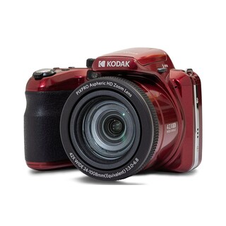 Foto 6 | Cámara Digital Kodak Az425 Pixpro Astro 20mp Roja + Accesorios - Venta Internacional.