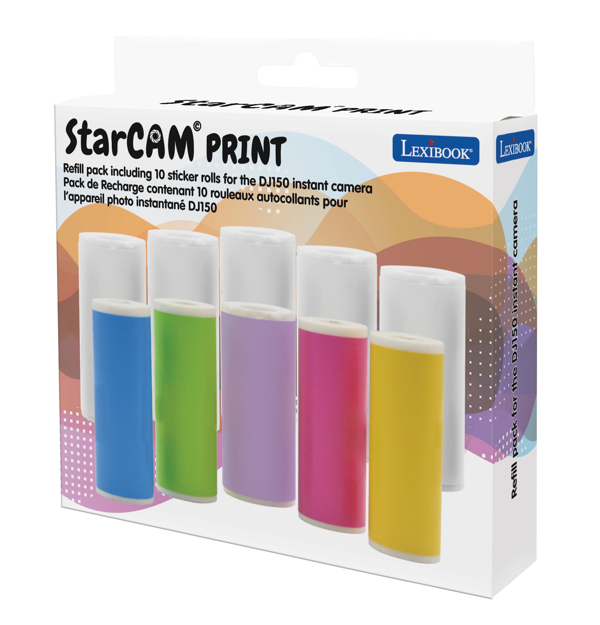 Foto 6 pulgar | Paquete De Recarga Para Cámara Instantánea Lexibook Starcam Print Dj150 - Venta Internacional.