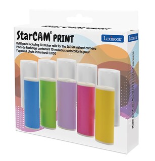 Foto 5 | Paquete De Recarga Para Cámara Instantánea Lexibook Starcam Print Dj150 - Venta Internacional.