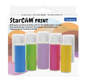 Foto 6 | Paquete De Recarga Para Cámara Instantánea Lexibook Starcam Print Dj150 - Venta Internacional.