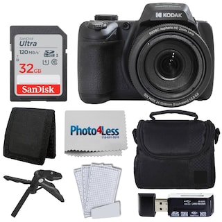 Foto 1 | Cámara Digital Kodak Pixpro Az528 16mp 52x Zoom Negra - Venta Internacional.