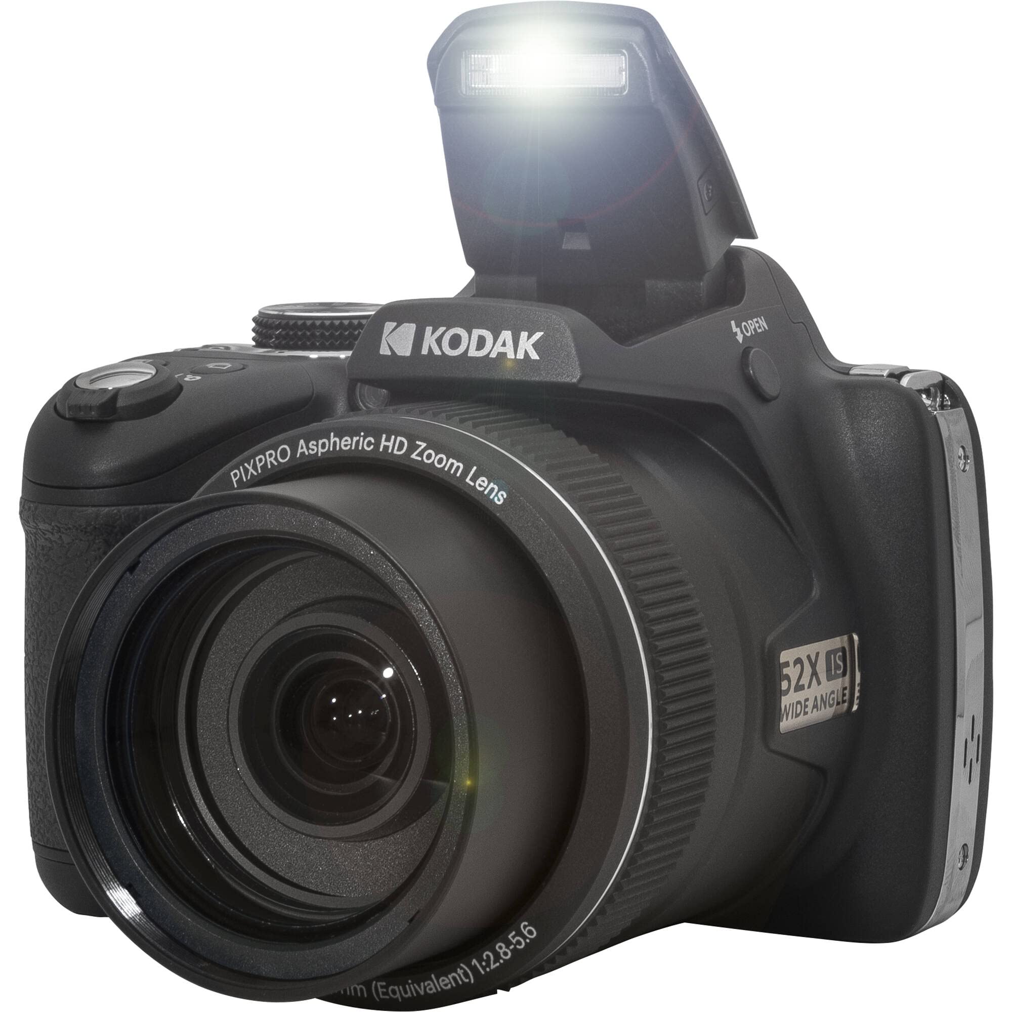 Foto 3 | Cámara Digital Kodak Pixpro Az528 16mp 52x Zoom Negra - Venta Internacional.