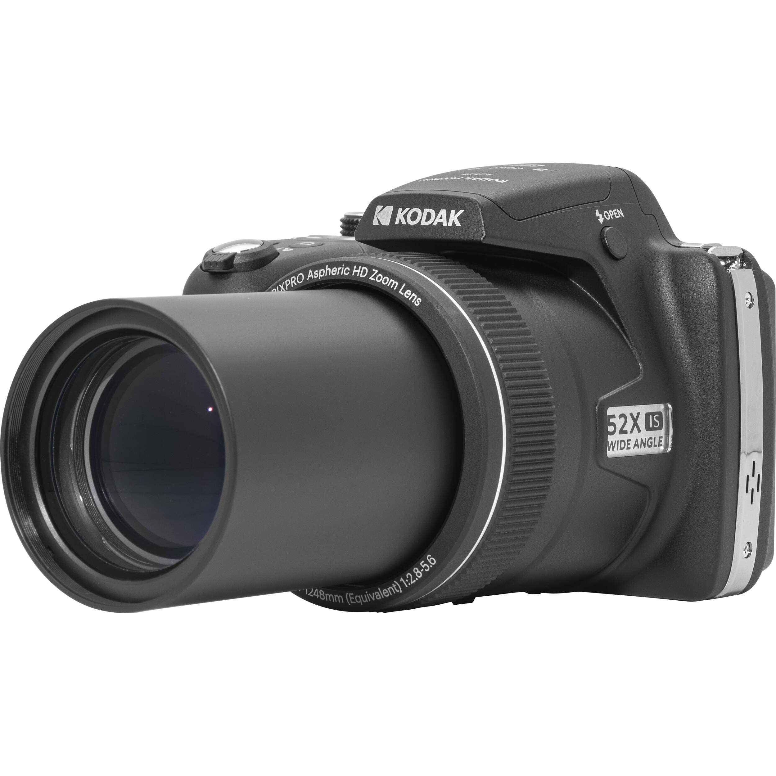 Foto 4 | Cámara Digital Kodak Pixpro Az528 16mp 52x Zoom Negra - Venta Internacional.