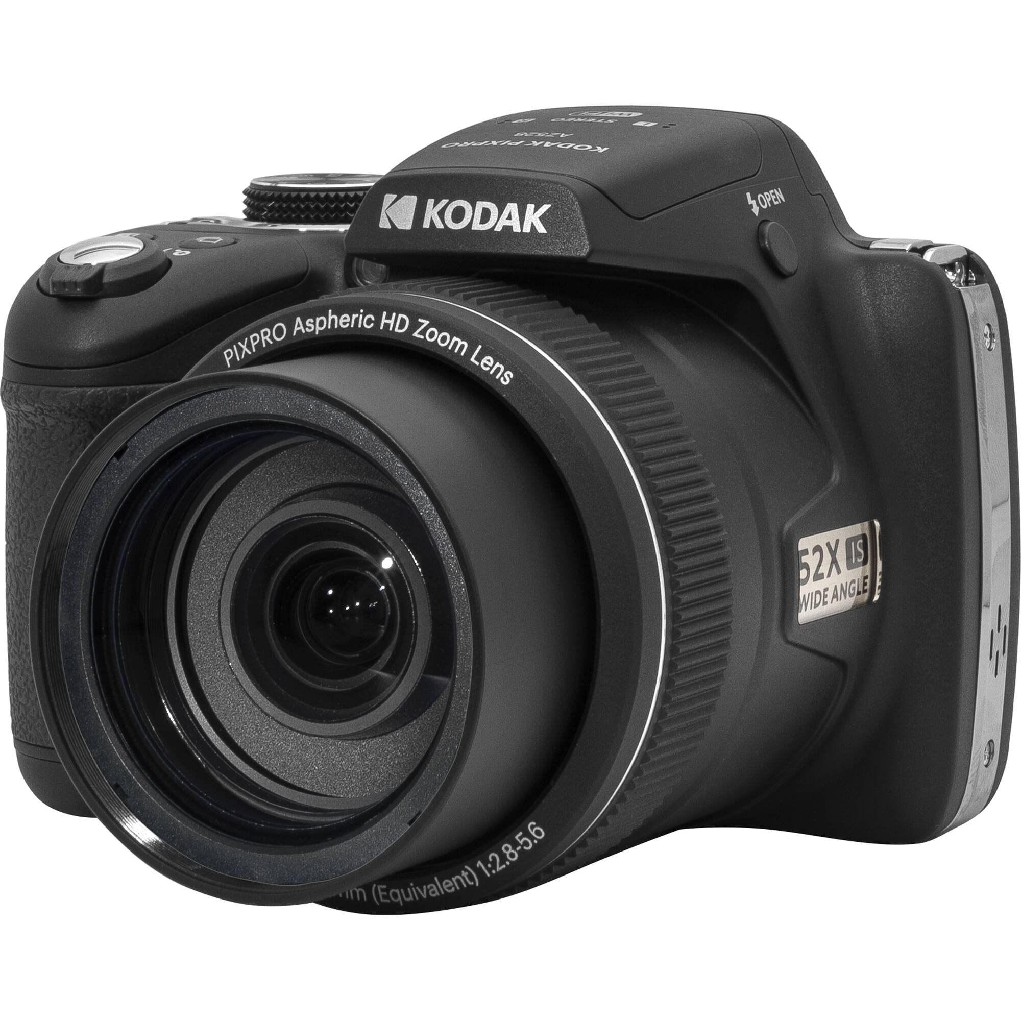 Foto 5 | Cámara Digital Kodak Pixpro Az528 16mp 52x Zoom Negra - Venta Internacional.