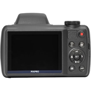 Foto 7 | Cámara Digital Kodak Pixpro Az528 16mp 52x Zoom Negra - Venta Internacional.