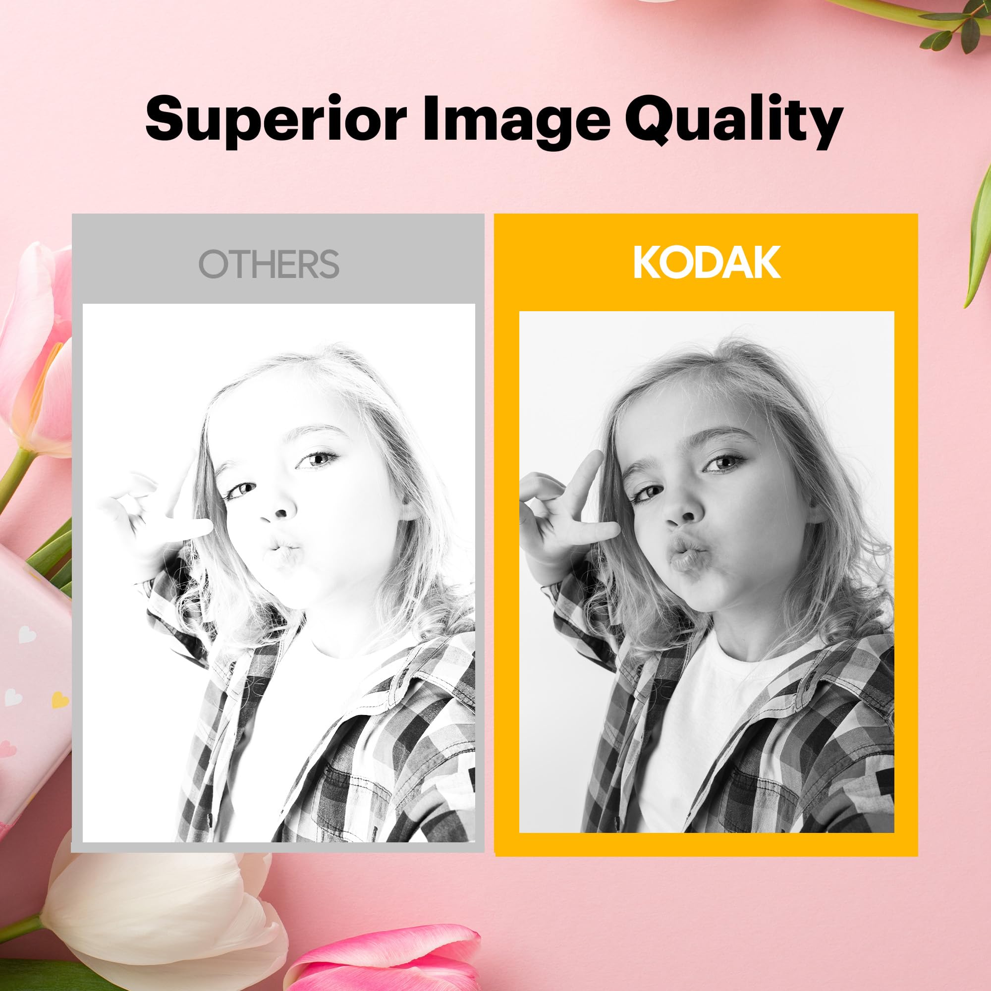 Foto 6 pulgar | Cámara Digital Instantánea E Impresora De Etiquetas Fotográficas Kodak Memo Shot Era Kids Yellow - Venta Internacional