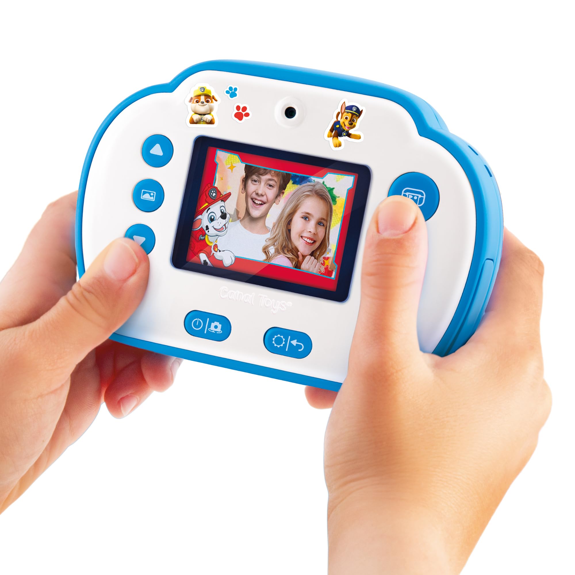 Foto 4 pulgar | Cámara Instantánea Canal Toys Paw Patrol My First Con Impresora - Venta Internacional.
