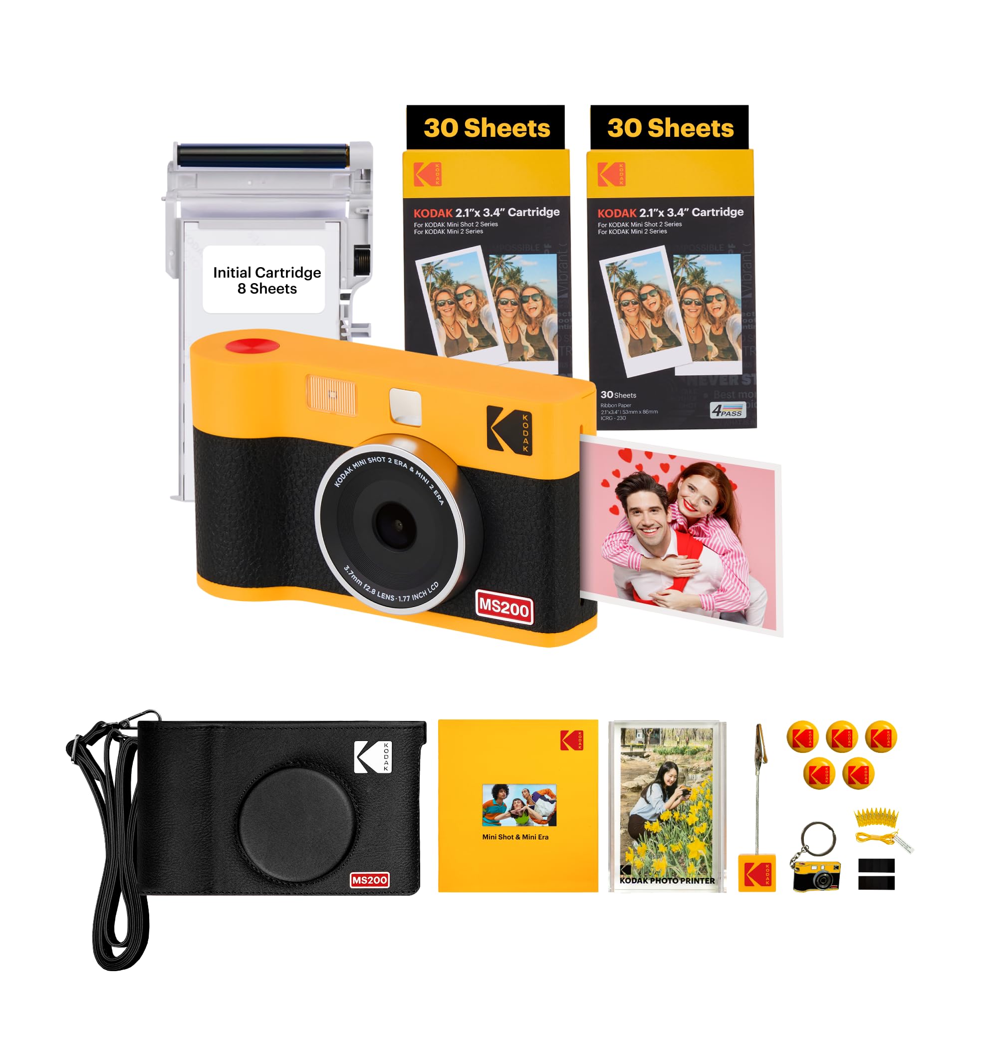 Cámara Instantánea E Impresora Fotográfica Kodak Mini Shot 2 Era - Venta Internacional. $5,985