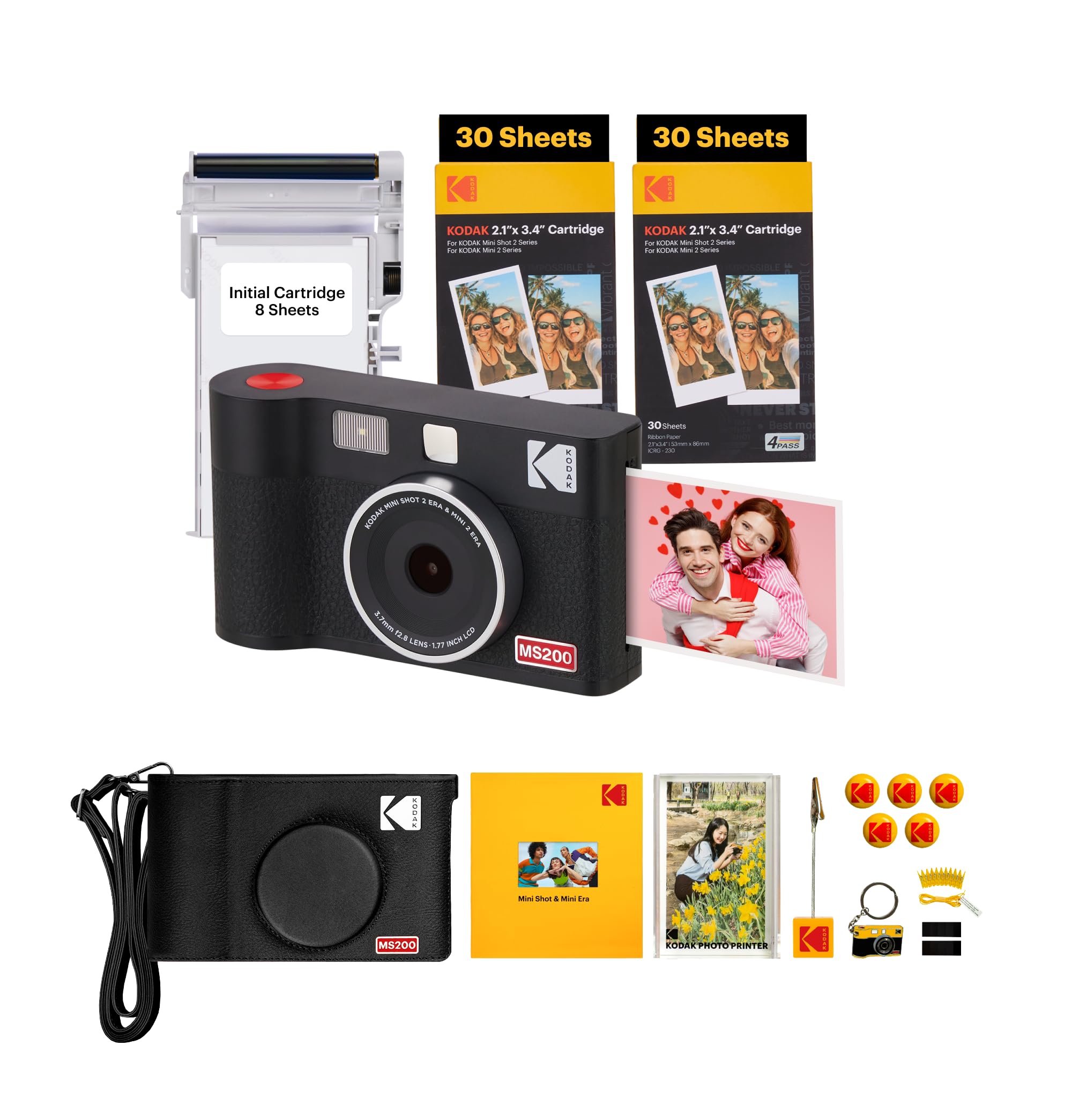 Cámara Instantánea E Impresora Fotográfica Kodak Mini Shot 2 Era - Venta Internacional. $5,953