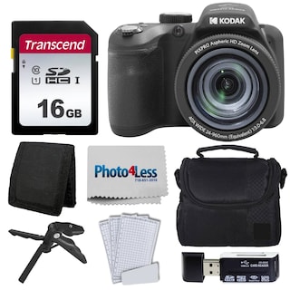 Foto 1 | Cámara Digital Kodak Pixpro Az405 20mp 40x Zoom Negra - Venta Internacional.