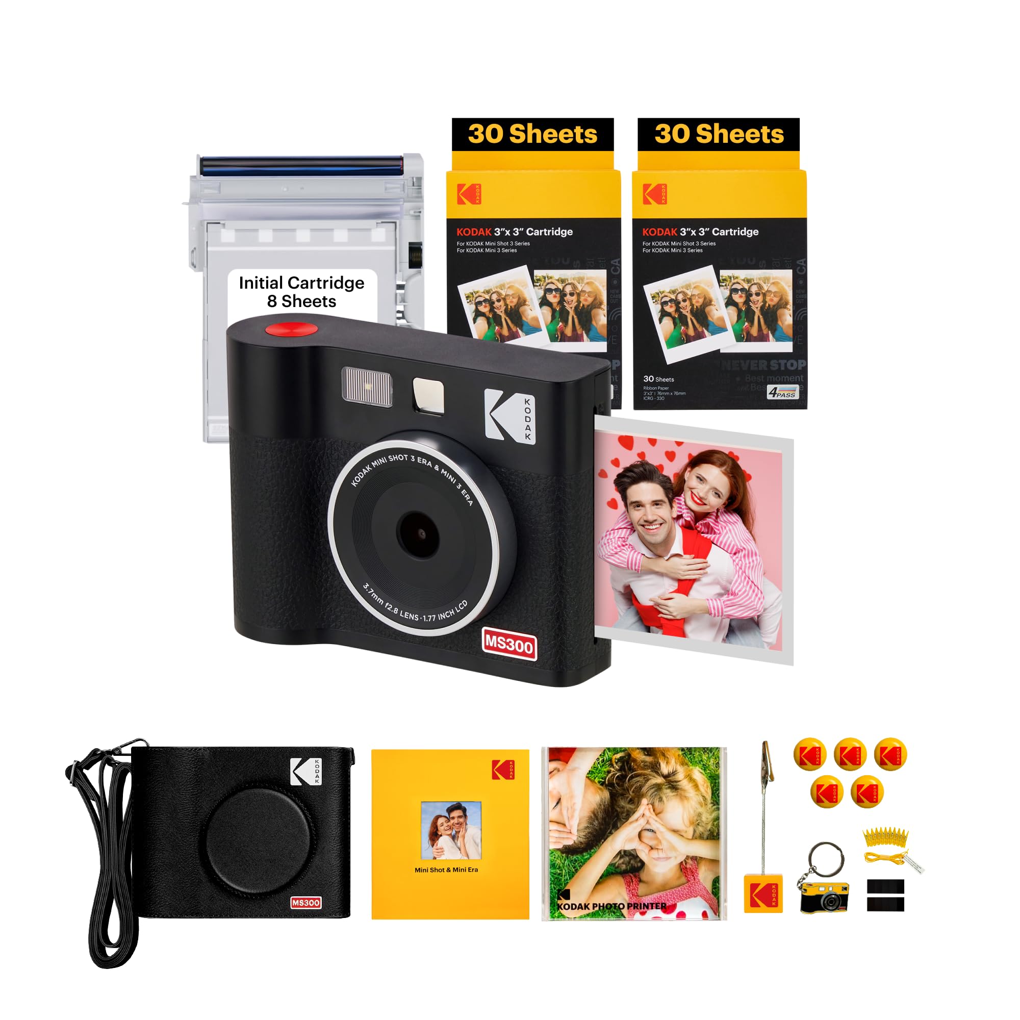 Foto 2 pulgar | Cámara Instantánea E Impresora Fotográfica Kodak Mini Shot 3 Era - Venta Internacional.