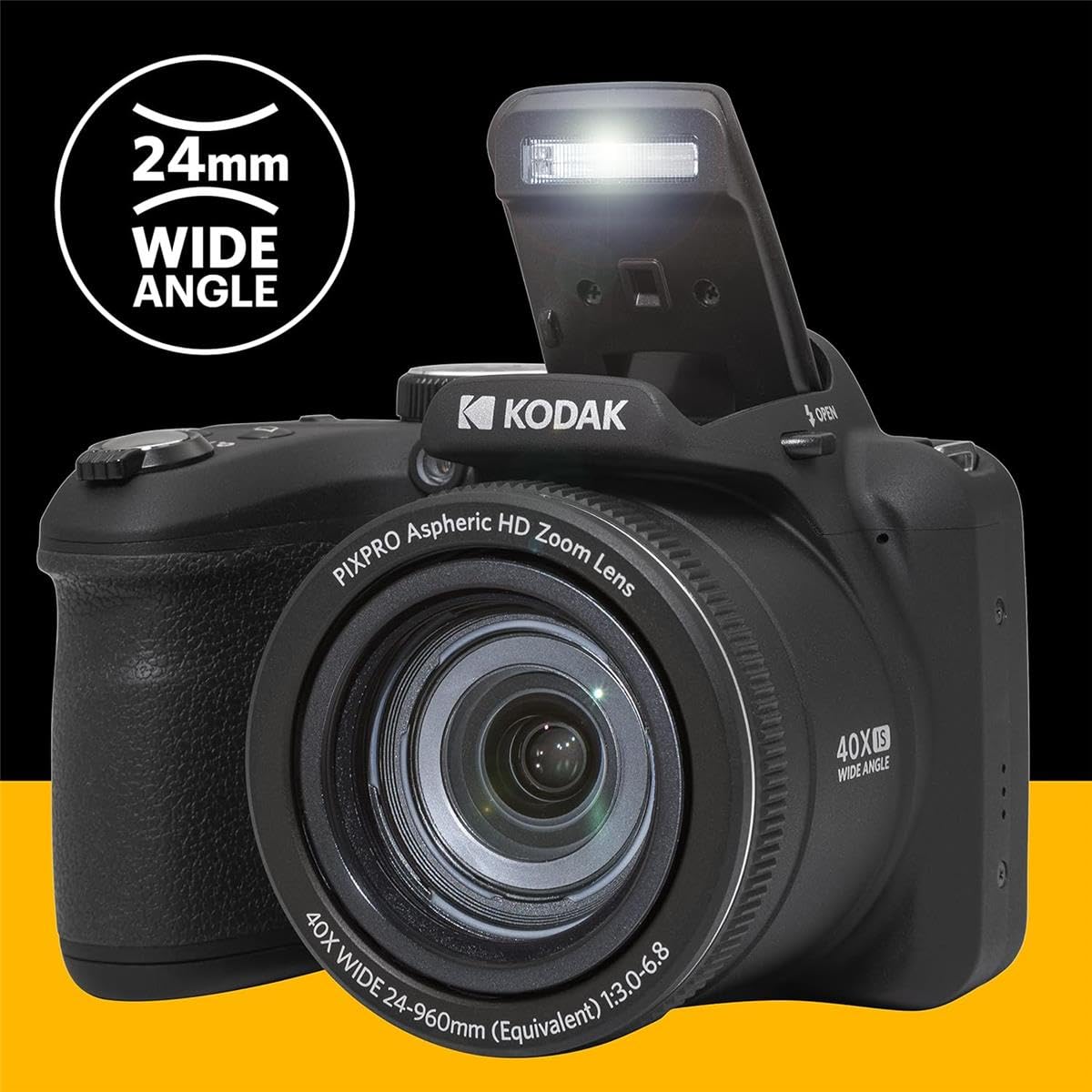 Foto 5 | Cámara Digital Kodak Pixpro Az405-bk 20mp 40x Zoom 24mm - Venta Internacional.