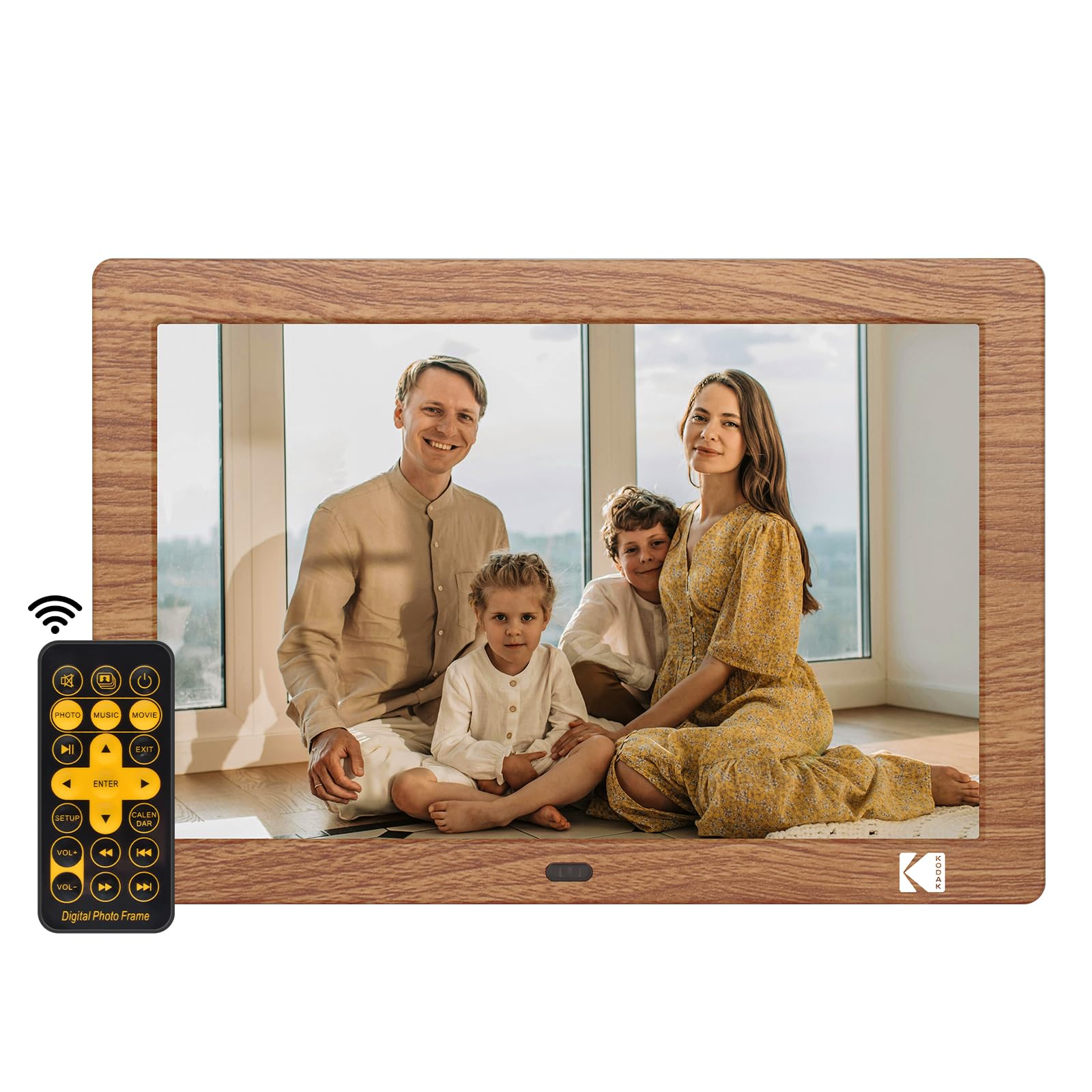 Foto 1 | Marco De Fotos Digital Kodak Con Pantalla Hd De 8 Pulgadas Y 1280x800 - Venta Internacional.