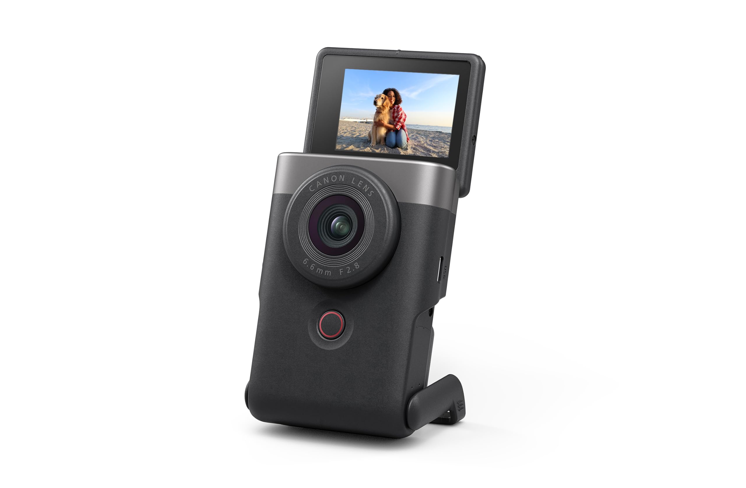 Cámara Canon Powershot V10 15.2mp 4k Video Plateada - Venta Internacional.