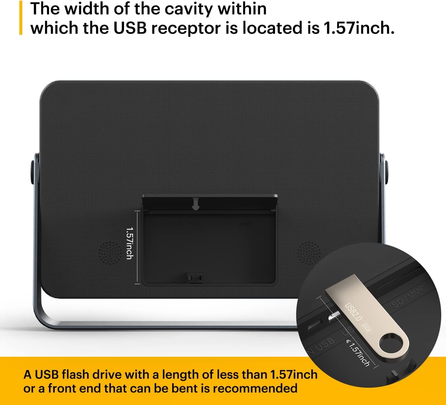 Foto 2 | Marco De Fotos Digital Kodak Wifi De 10,1 Pulgadas Y 16 Gb Con Batería - Venta Internacional.