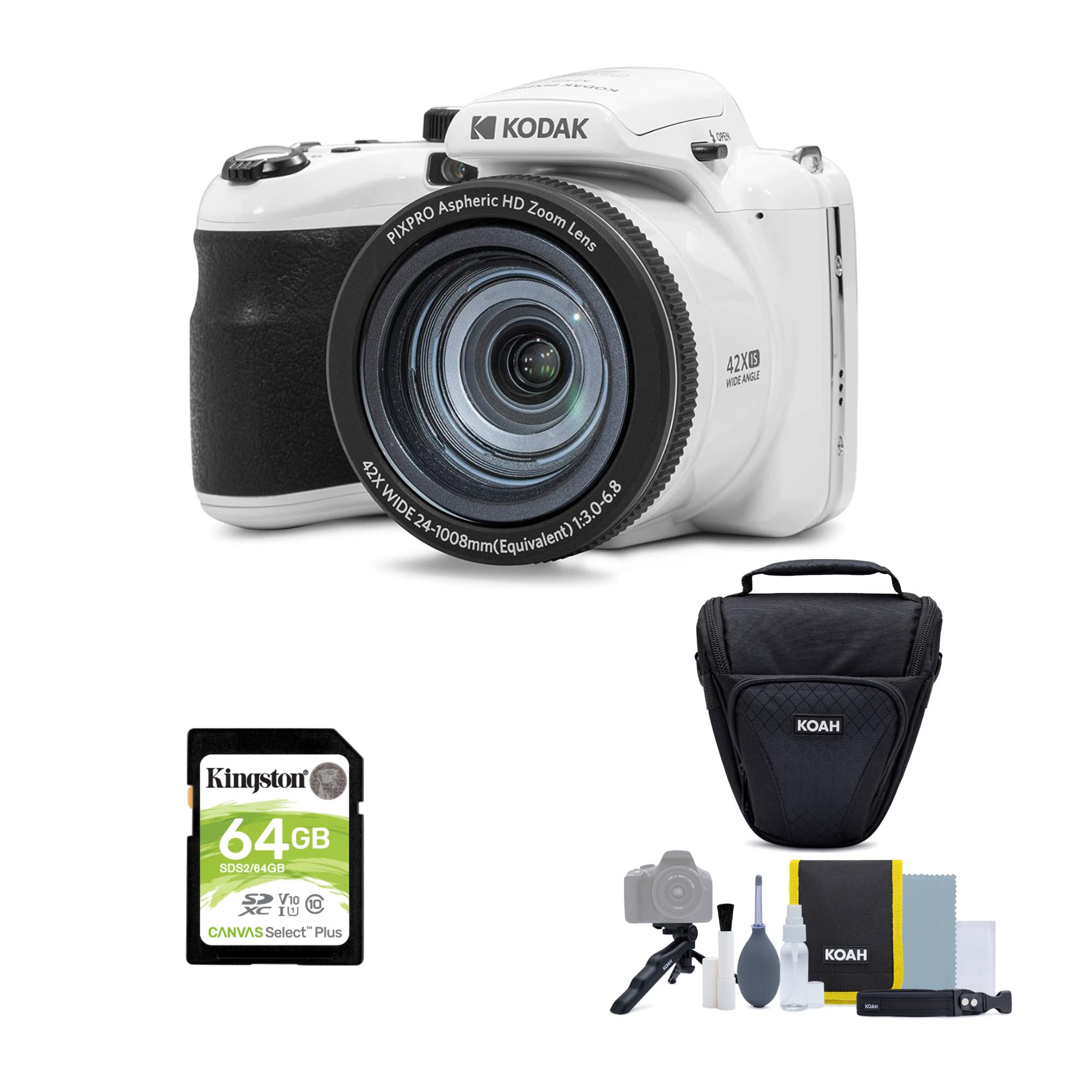Foto 1 | Cámara Digital Kodak Pixpro Az425 Astro Zoom De 20 Mp Con Zoom De 42x - Venta Internacional.