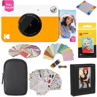 Foto 1 | Cámara Digital Kodak Printomatic De 5 Mp Con Funda Y Paquete De 20 Hojas - Venta Internacional.