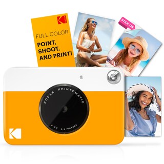 Foto 2 | Cámara Digital Kodak Printomatic De 5 Mp Con Funda Y Paquete De 20 Hojas - Venta Internacional.