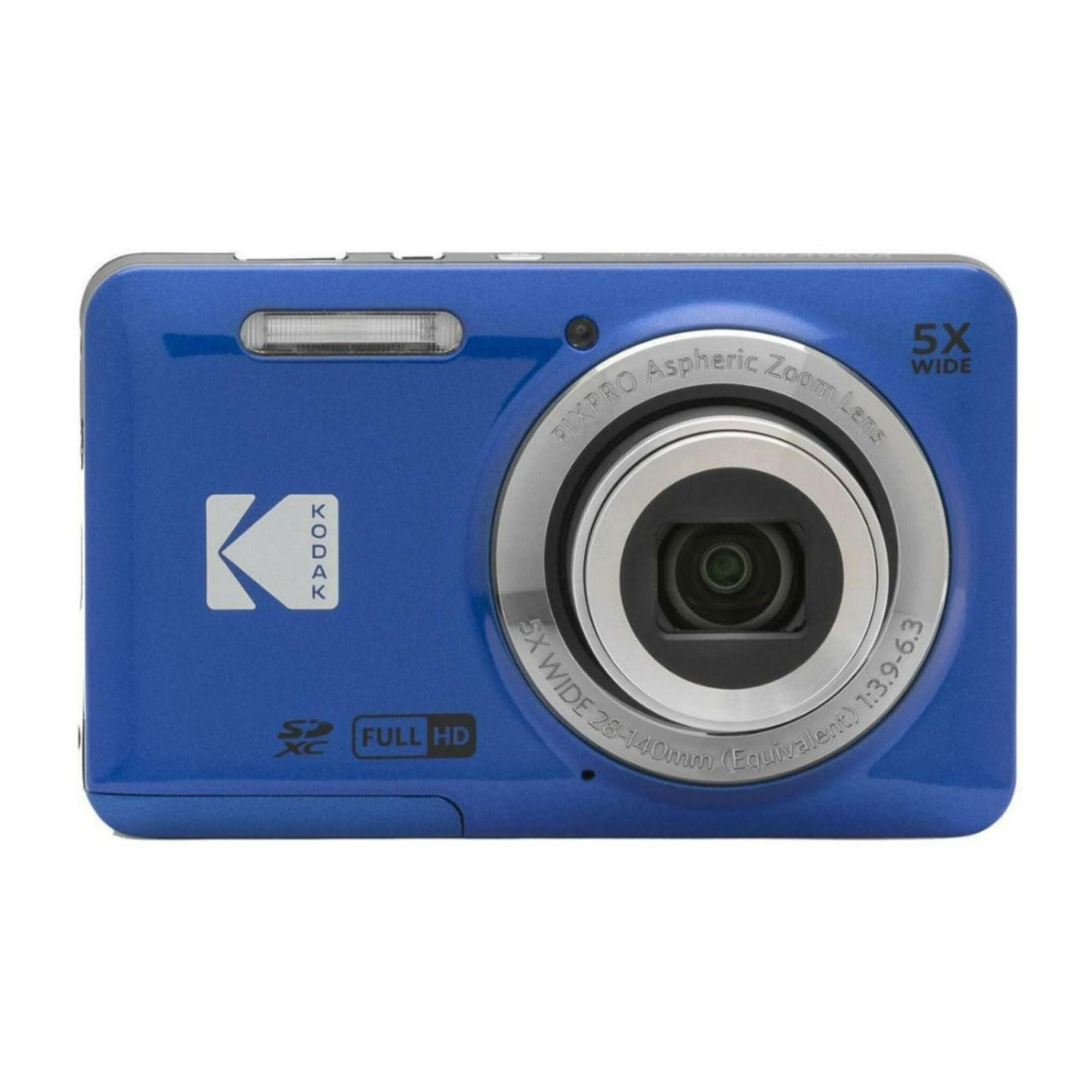 Foto 3 pulgar | Cámara Digital Kodak Pixpro Friendly Zoom Fz53 Azul Con 16 Gb - Venta Internacional.
