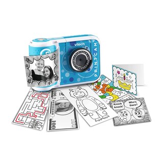 Foto 1 | Cámara Digital Vtech Kidizoom Printcam Para Niños De Más De 4 Años Con Impresiones - Venta Internacional.