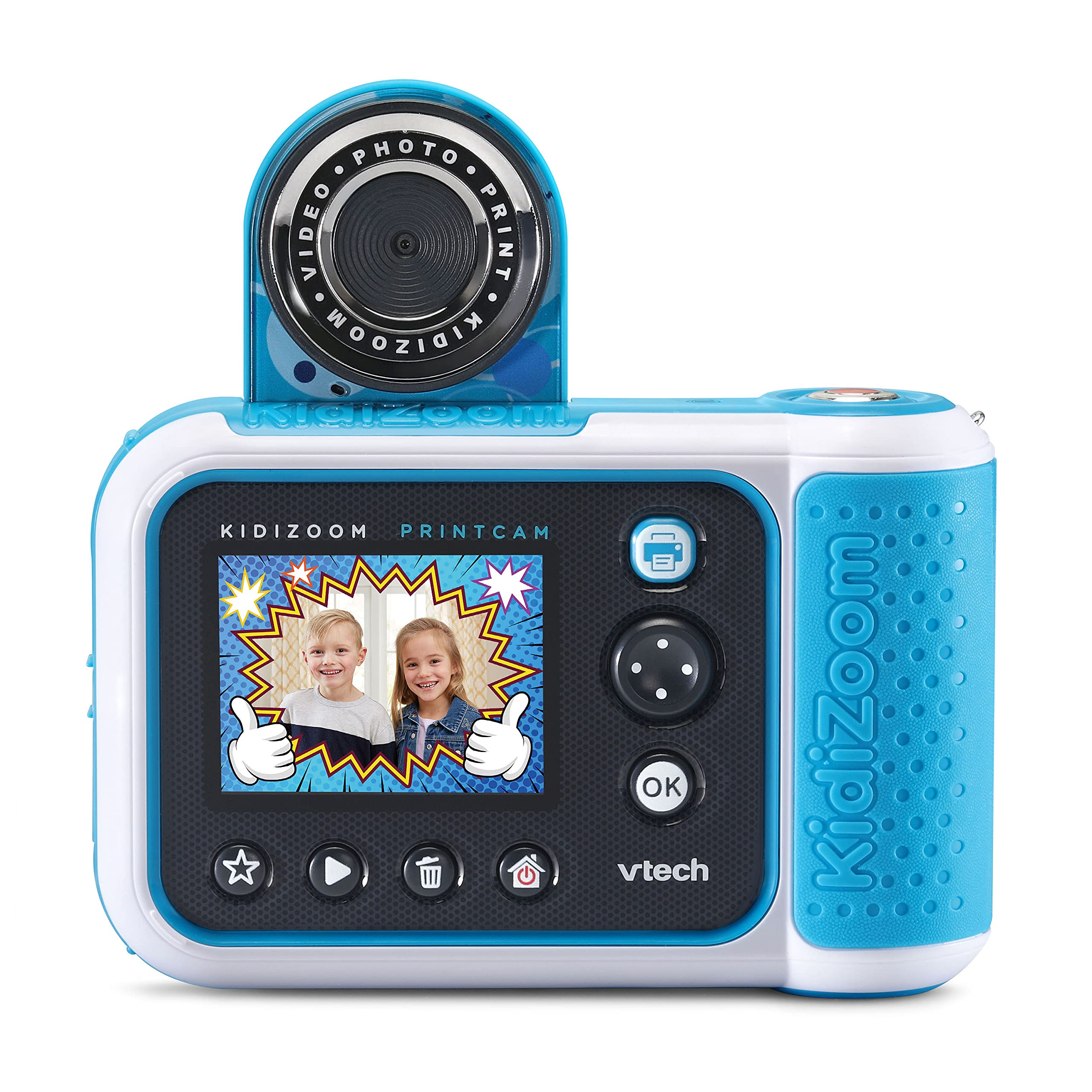 Foto 2 | Cámara Digital Vtech Kidizoom Printcam Para Niños De Más De 4 Años Con Impresiones - Venta Internacional.