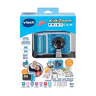 Foto 7 | Cámara Digital Vtech Kidizoom Printcam Para Niños De Más De 4 Años Con Impresiones - Venta Internacional.
