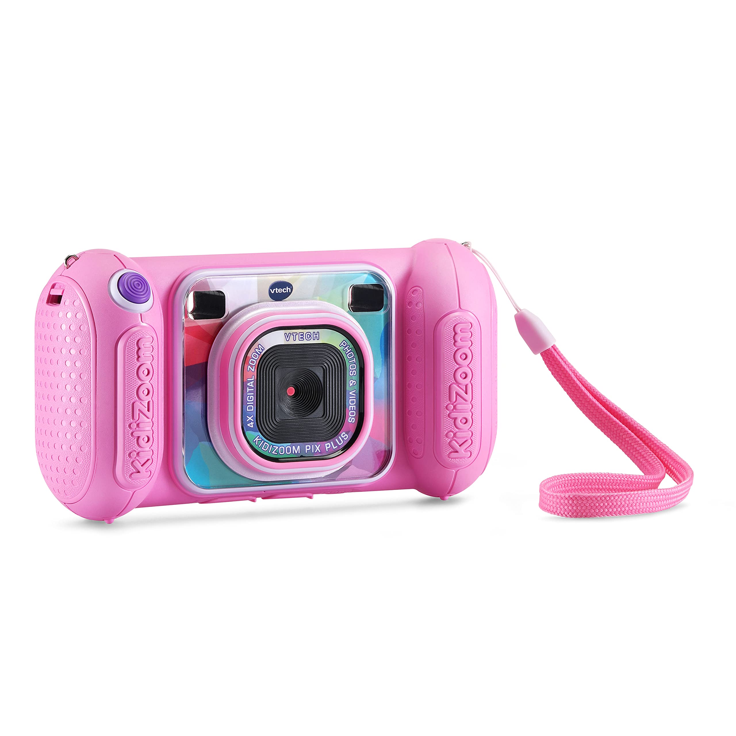 Foto 3 pulgar | Cámara Vtech Kidizoom Camera Pix Plus De 2.0 Mp, Rosa Para Niños De 3 A 8 Años - Venta Internacional.