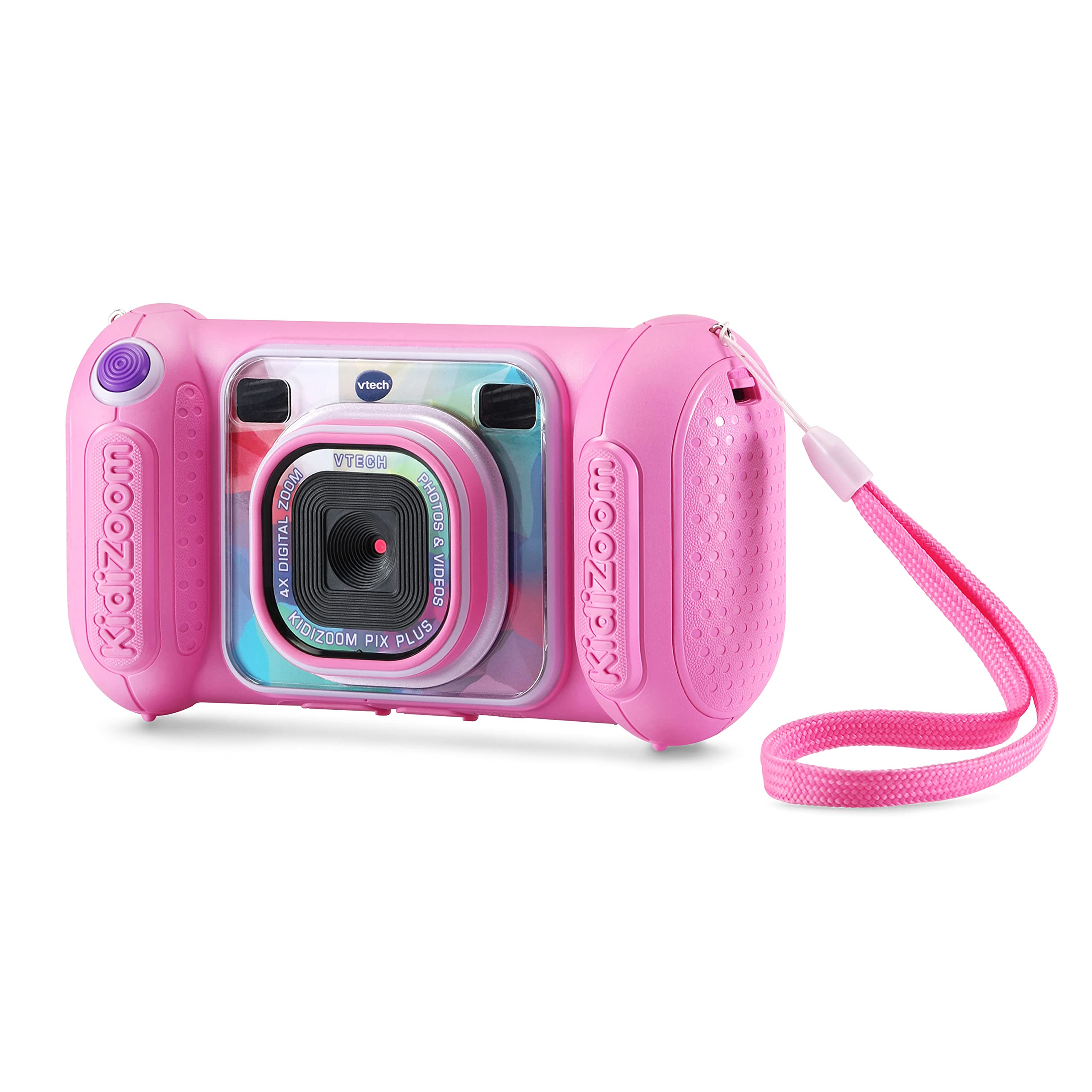 Foto 4 pulgar | Cámara Vtech Kidizoom Camera Pix Plus De 2.0 Mp, Rosa Para Niños De 3 A 8 Años - Venta Internacional.