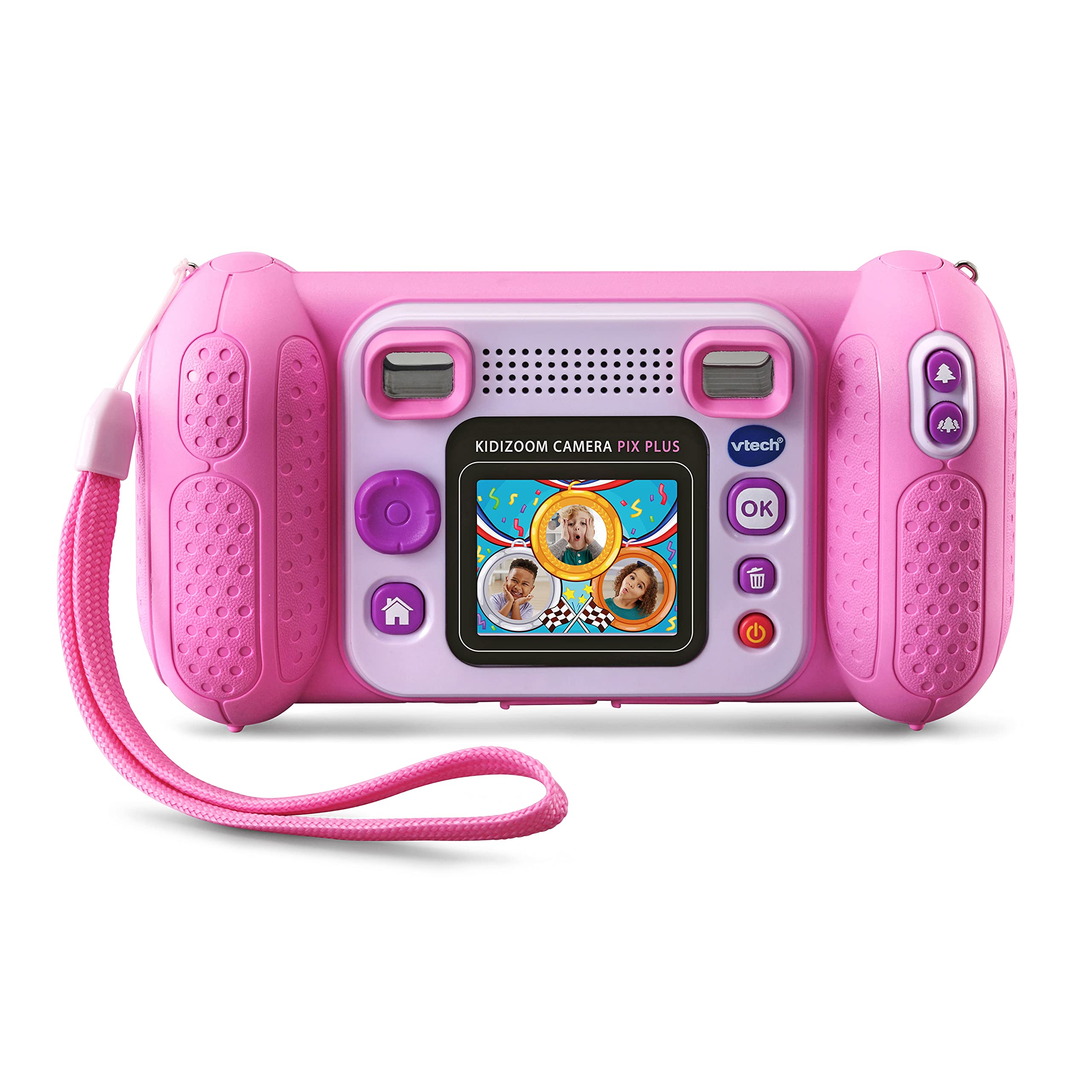Foto 5 pulgar | Cámara Vtech Kidizoom Camera Pix Plus De 2.0 Mp, Rosa Para Niños De 3 A 8 Años - Venta Internacional.