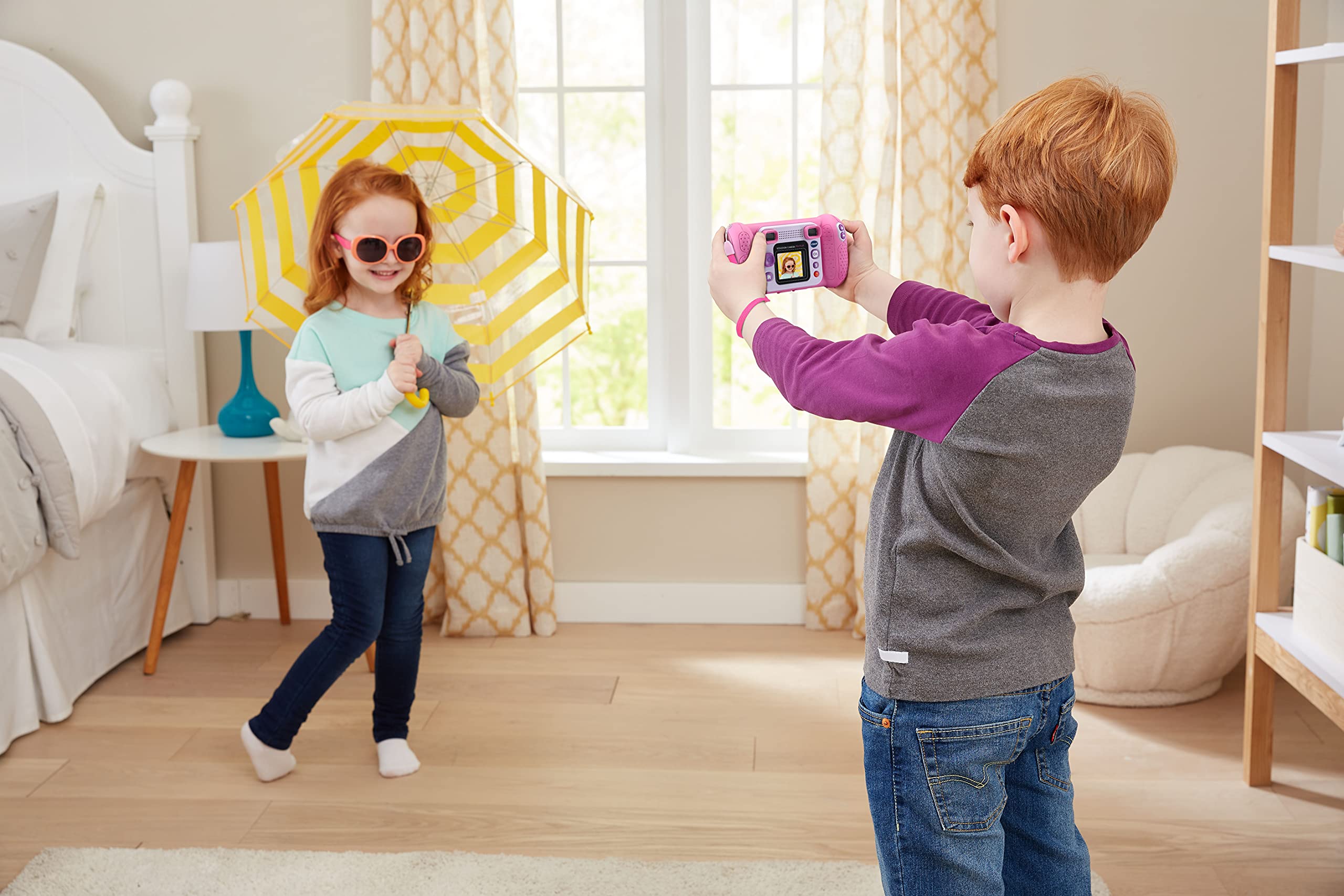 Foto 8 pulgar | Cámara Vtech Kidizoom Camera Pix Plus De 2.0 Mp, Rosa Para Niños De 3 A 8 Años - Venta Internacional.