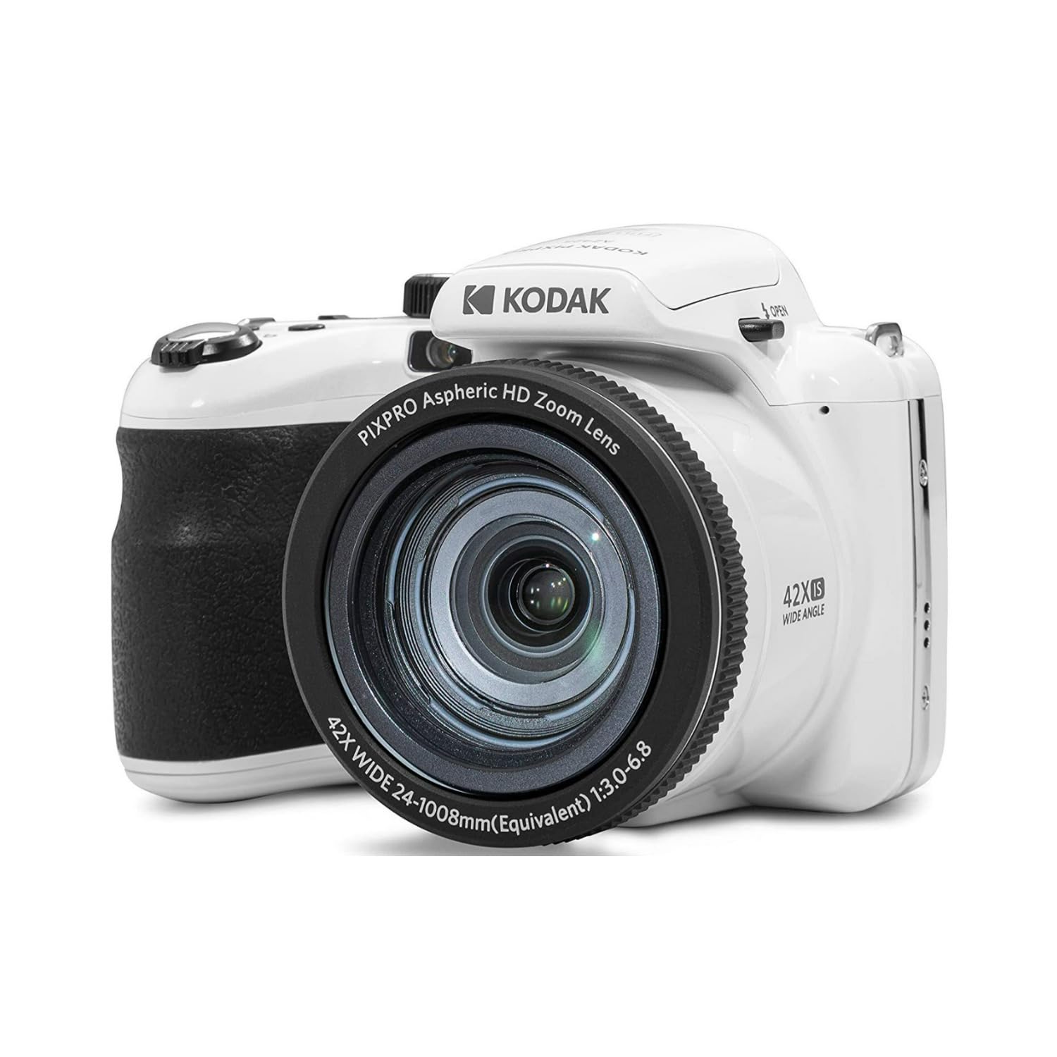 Foto 4 | Cámara Digital Kodak Pixpro Az425 Astro Zoom 20mp Blanca - Venta Internacional.