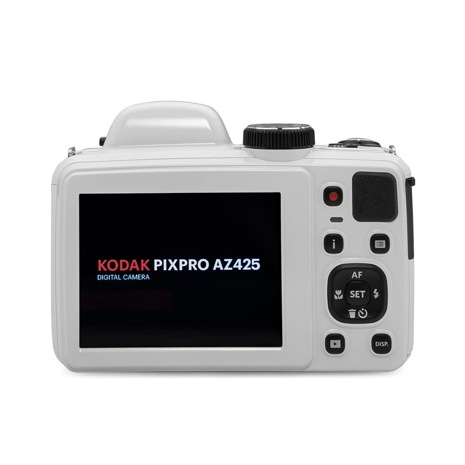 Foto 6 | Cámara Digital Kodak Pixpro Az425 Astro Zoom 20mp Blanca - Venta Internacional.
