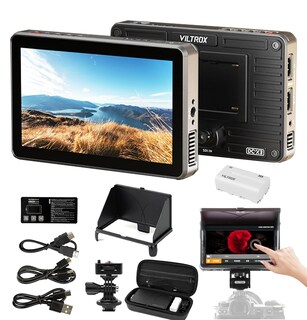 Foto 1 | Cámara Y Monitor De Campo Viltrox Dc-x3 2000nit 4k Hdmi/sdi De 6 Pulgadas - Venta Internacional.