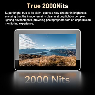 Foto 3 | Cámara Y Monitor De Campo Viltrox Dc-x3 2000nit 4k Hdmi/sdi De 6 Pulgadas - Venta Internacional.