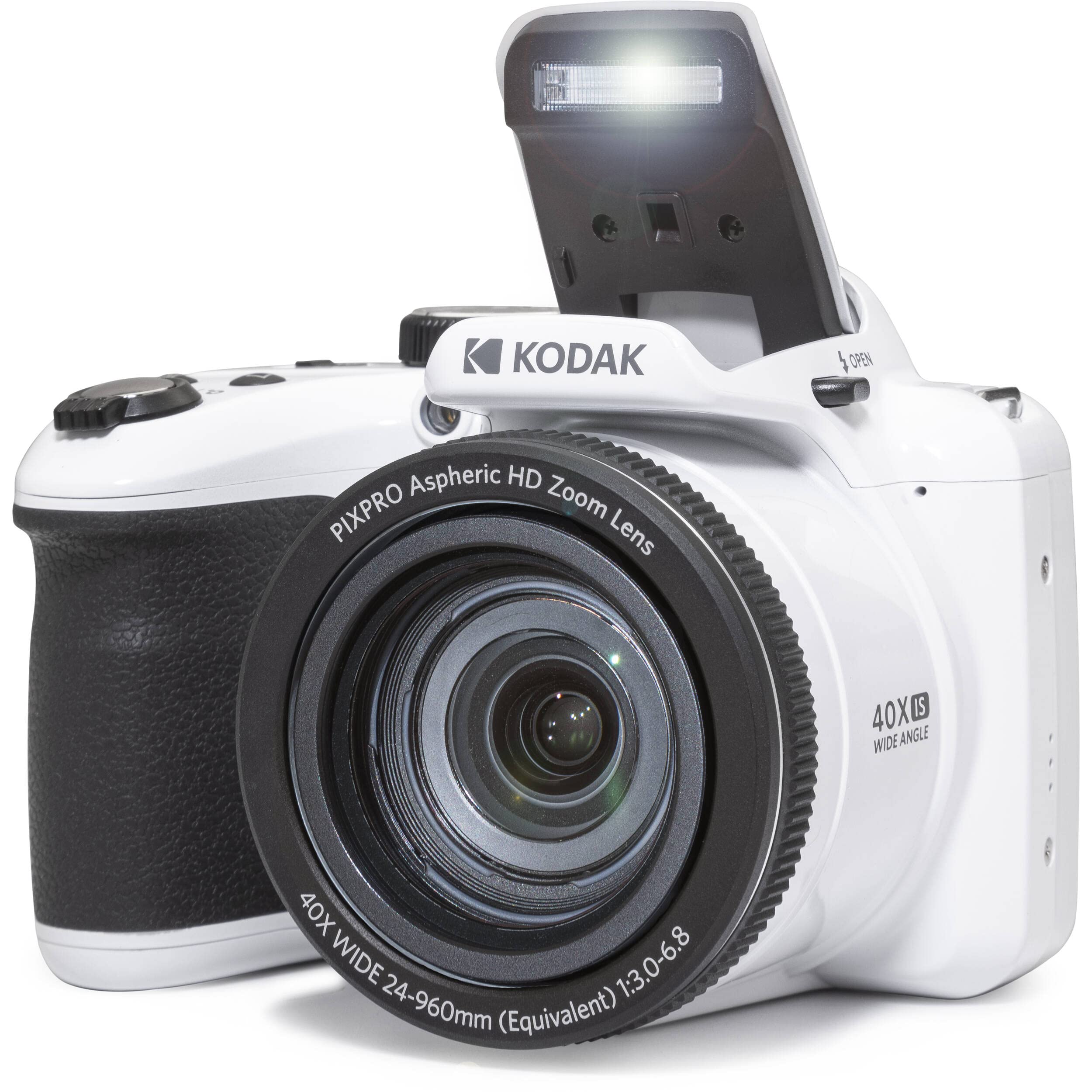 Foto 5 | Cámara Digital Kodak Pixpro Az405 20mp 40x Zoom Blanca - Venta Internacional.
