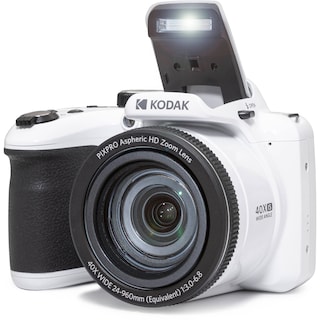 Foto 5 | Cámara Digital Kodak Pixpro Az405 20mp 40x Zoom Blanca - Venta Internacional.