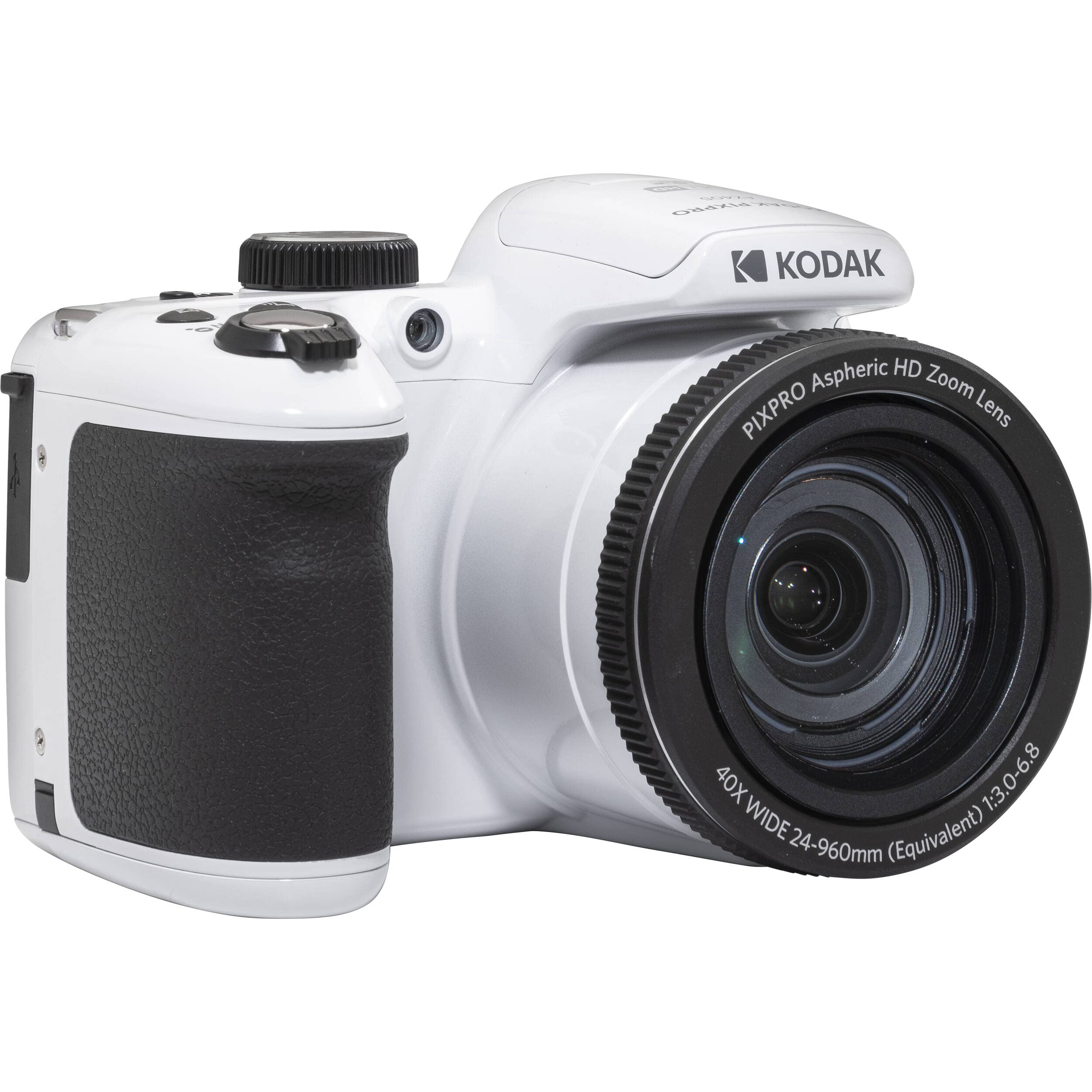 Foto 6 | Cámara Digital Kodak Pixpro Az405 20mp 40x Zoom Blanca - Venta Internacional.