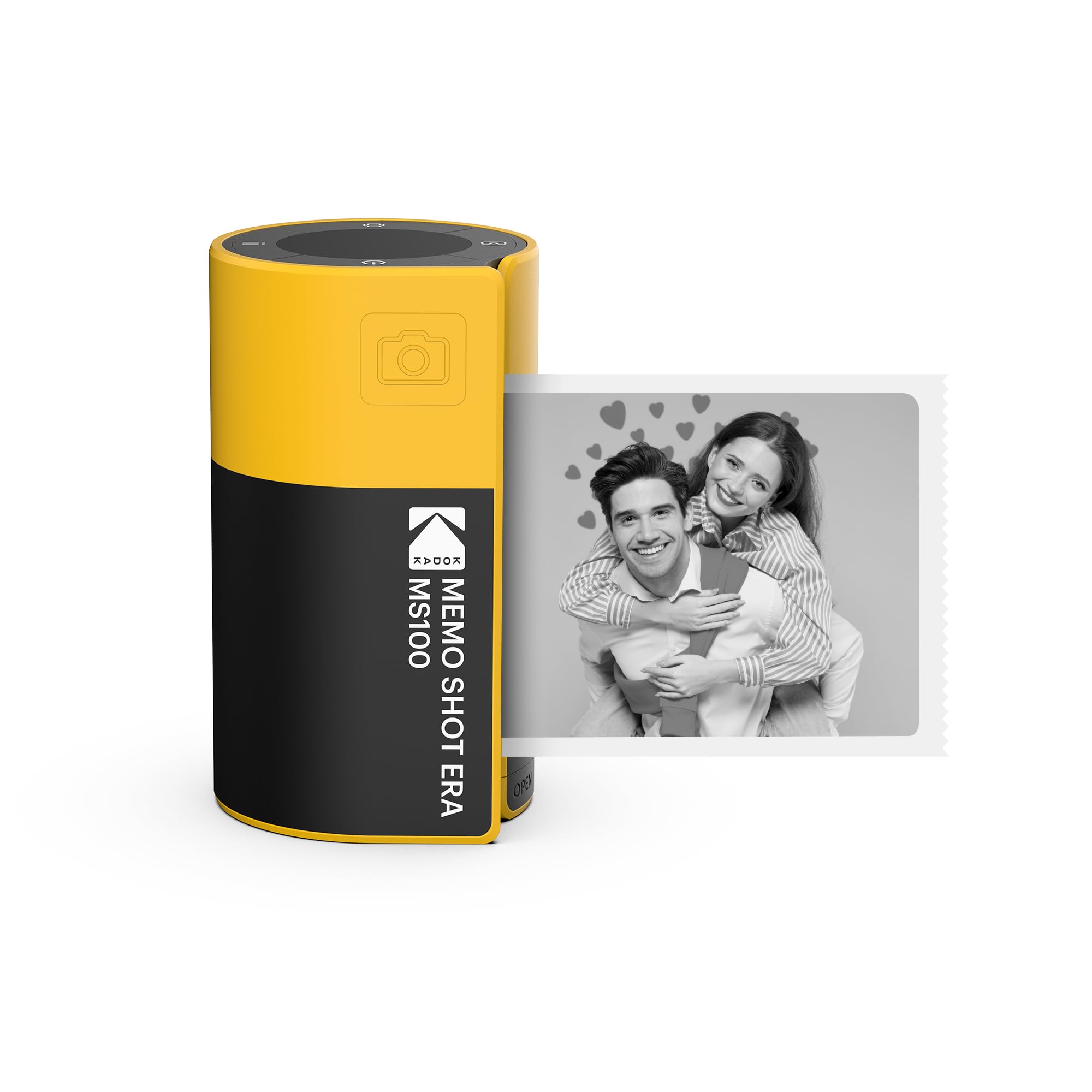 Foto 2 pulgar | Cámara Digital Instantánea E Impresora De Etiquetas Fotográficas Kodak Era Kids - Venta Internacional.