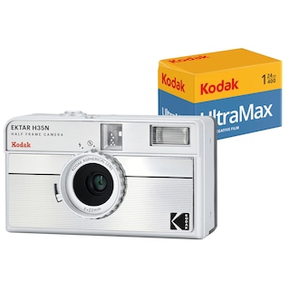 Foto 1 | Cámara De Cine Kodak Ektar H35n De Medio Fotograma Con Kodak Ultramax 400 - Venta Internacional.