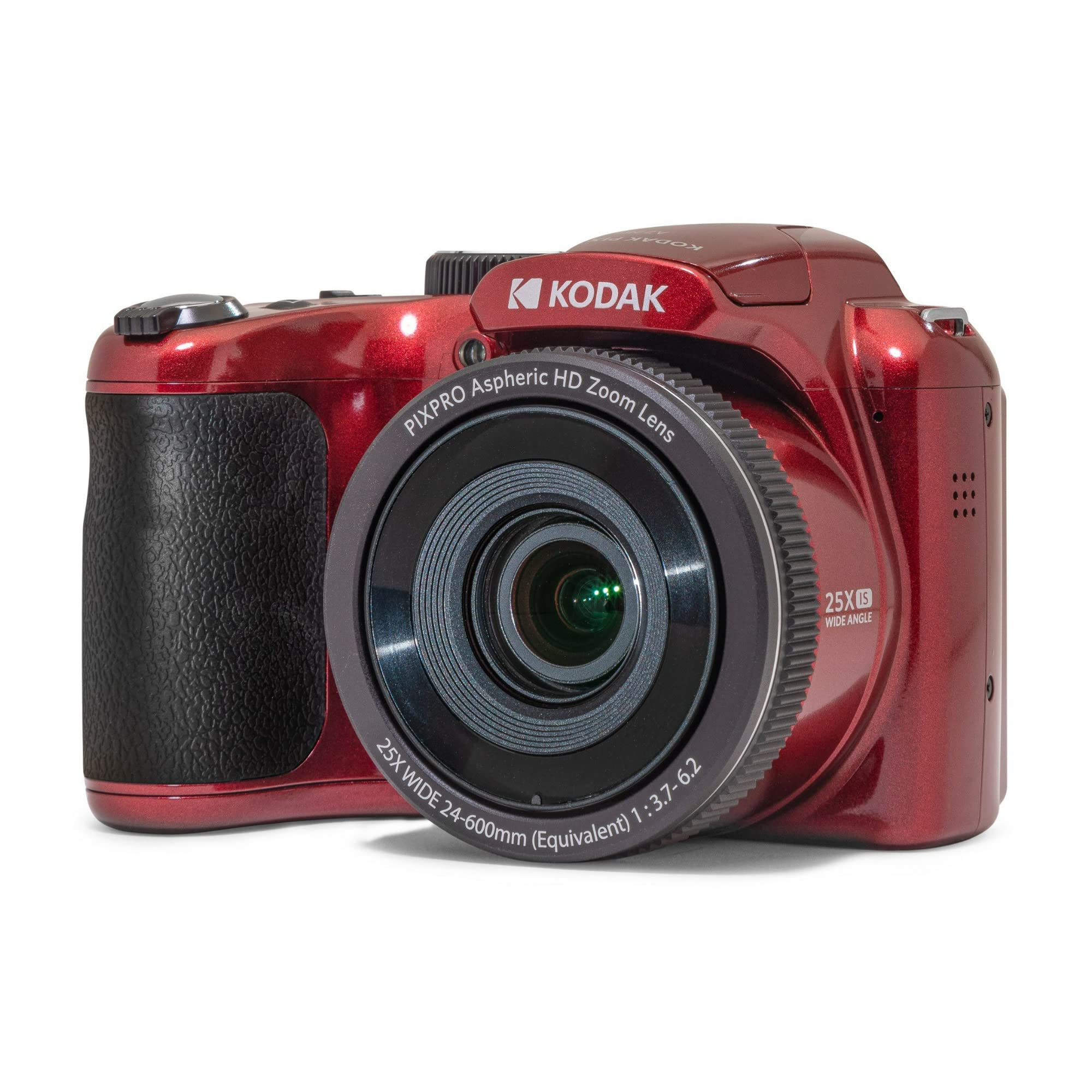 Foto 8 pulgar | Cámara Digital Kodak Pixpro Az255 Astro Zoom 16mp Roja - Venta Internacional.