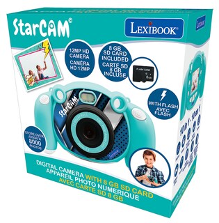 Foto 3 | Cámara Lexibook 4 En 1 Para Niños Con Foto, Vídeo, Audio Y Juegos - Venta Internacional.