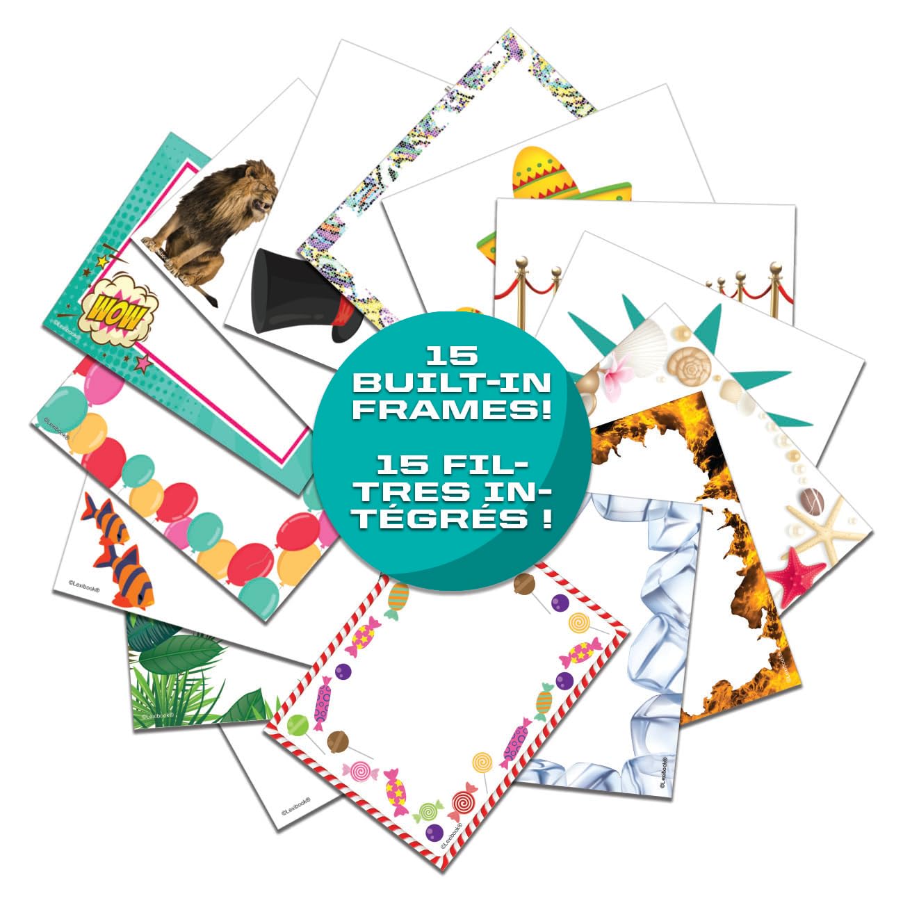 Foto 4 | Cámara Lexibook 4 En 1 Para Niños Con Foto, Vídeo, Audio Y Juegos - Venta Internacional.