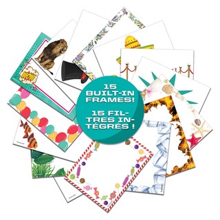 Foto 4 | Cámara Lexibook 4 En 1 Para Niños Con Foto, Vídeo, Audio Y Juegos - Venta Internacional.