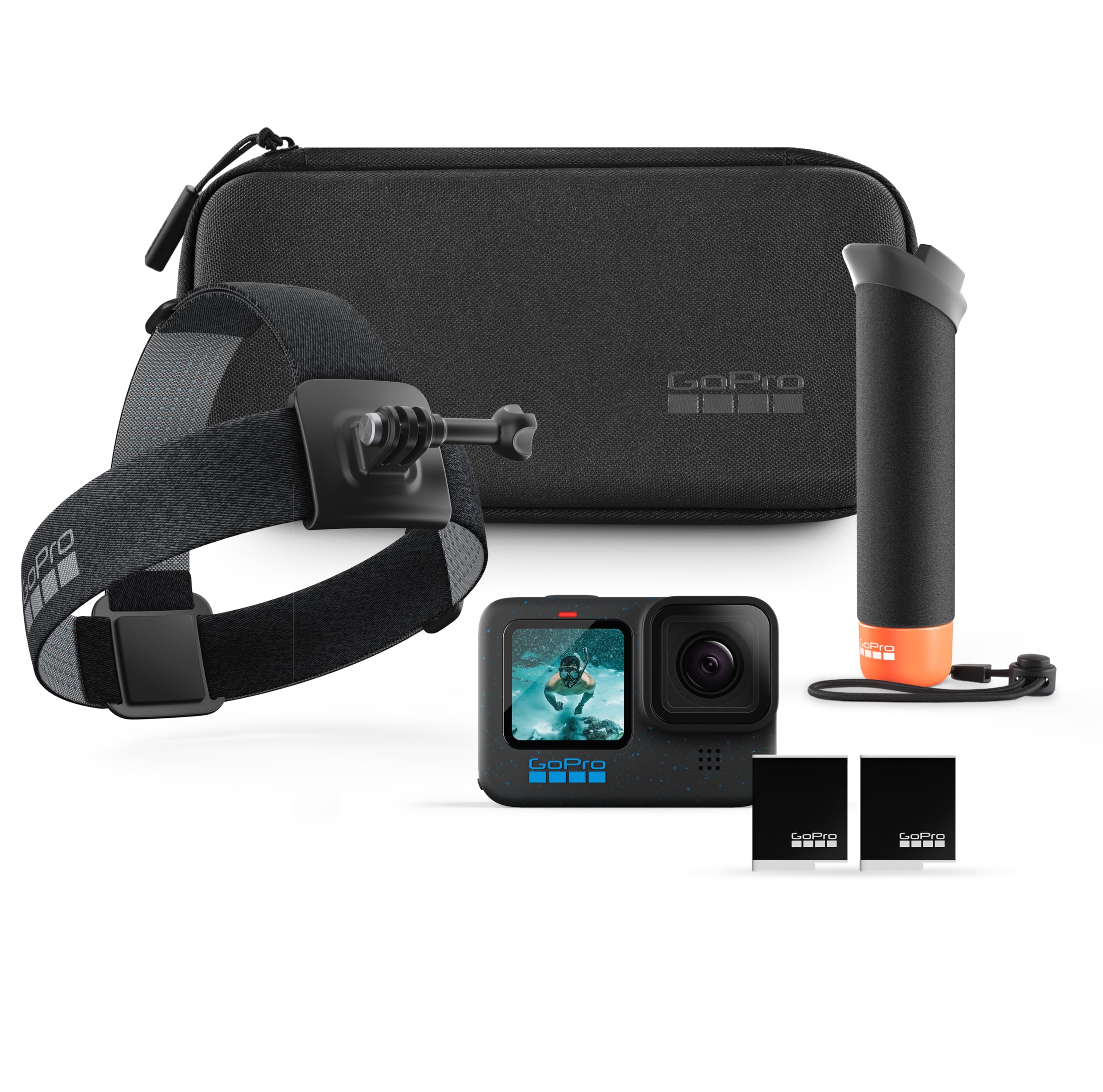 Foto 1 | Cámara De Acción Gopro Hero12 Negra Con Paquete De Accesorios - Venta Internacional.