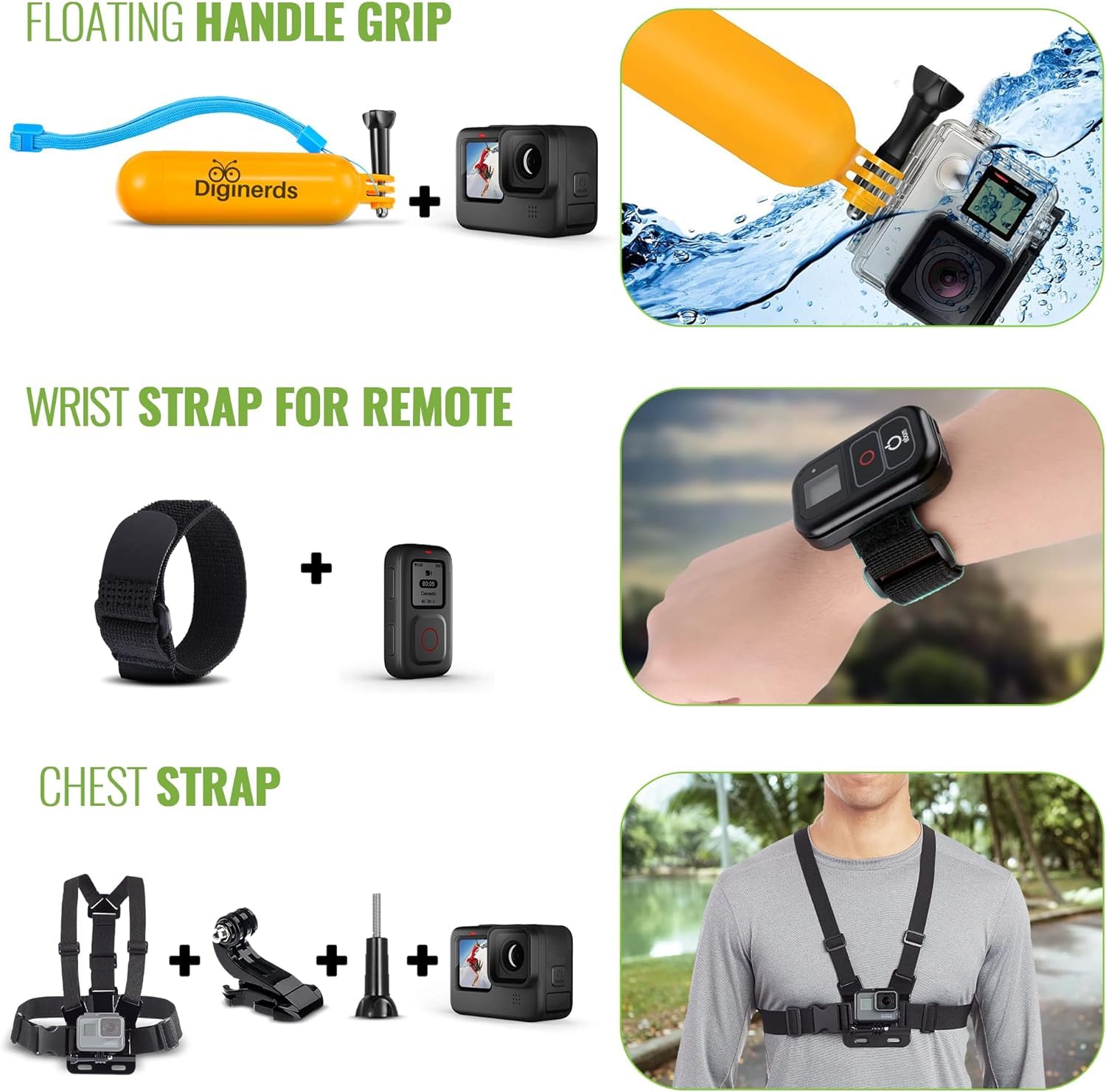 Foto 5 pulgar | Cámara De Acción Gopro Hero Black Compact 4k Ultra Hd 12mp - Venta Internacional.