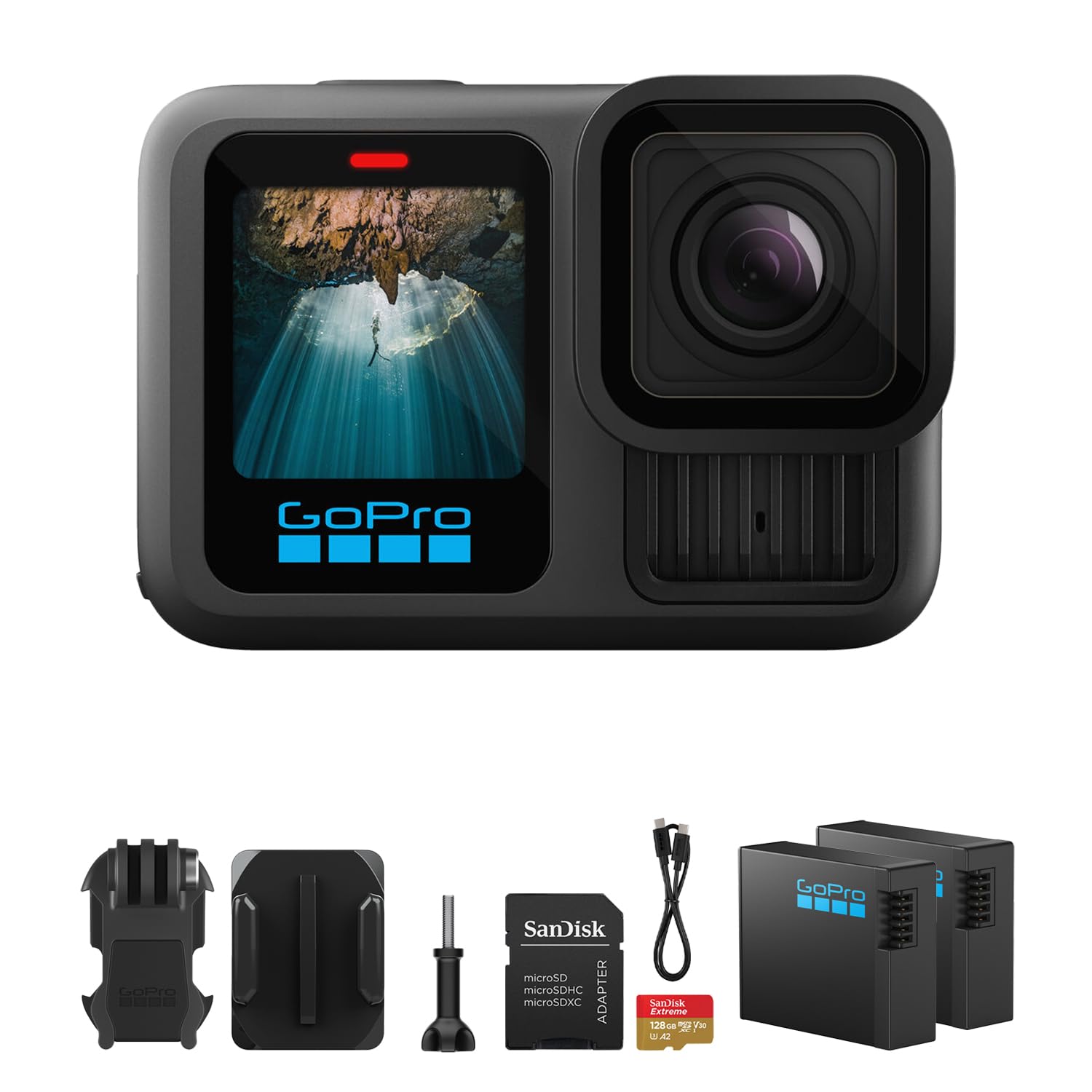 Foto 2 pulgar | Cámara De Acción Gopro Hero13 Black 27mp 5.3k60 Ultra Hd Video - Venta Internacional.