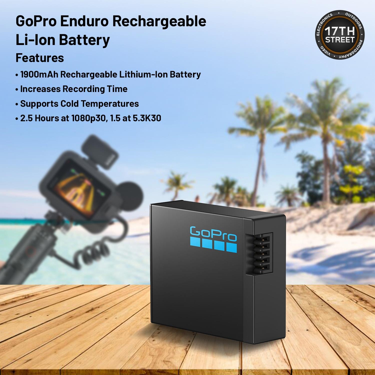 Foto 4 | Cámara De Acción Gopro Hero13 Black 27mp 5.3k60 Ultra Hd Video - Venta Internacional.