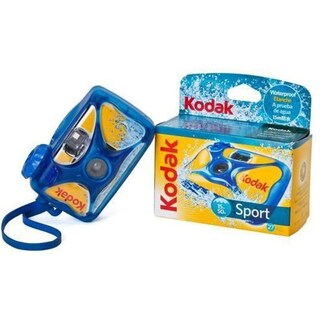 Foto 3 | Cámara Desechable Kodak Sport Underwater 800 27 Exp, Paquete De 3 - Venta Internacional.