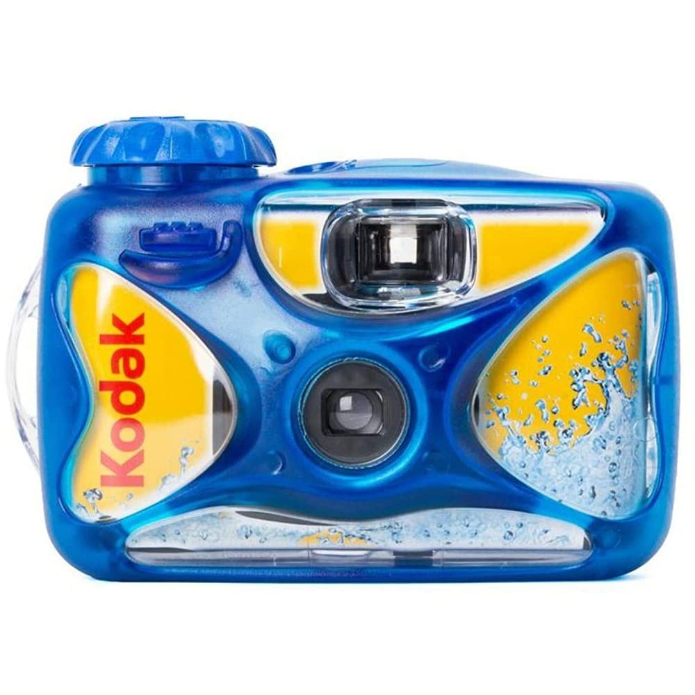Foto 5 pulgar | Cámara Desechable Kodak Sport Underwater 800 27 Exp, Paquete De 3 - Venta Internacional.